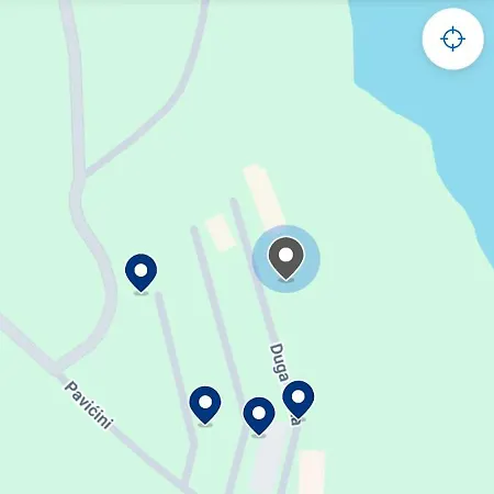 Jadranko Duga Uvala 아파트 *